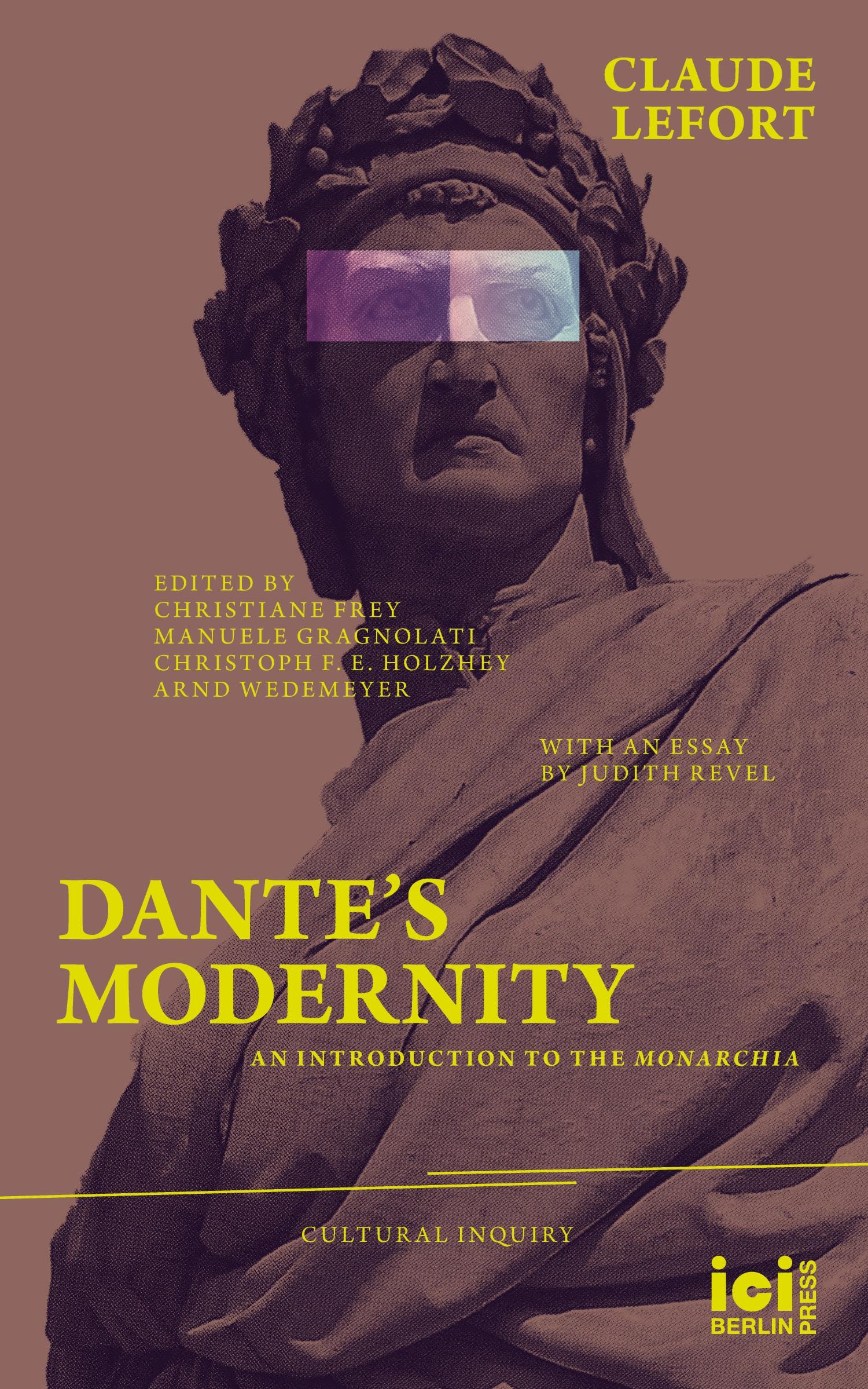 Vorderes Coverbild Dante's Modernity