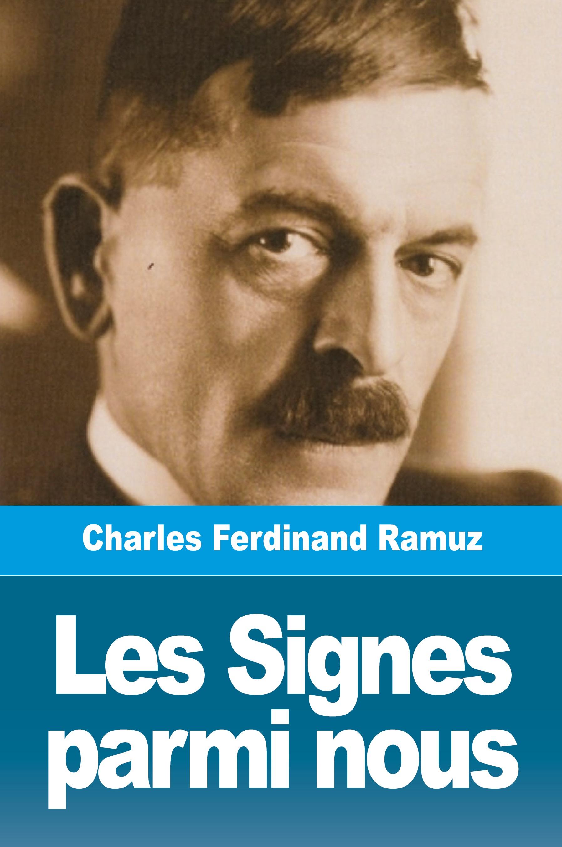 Vorderes Coverbild Les Signes parmi nous