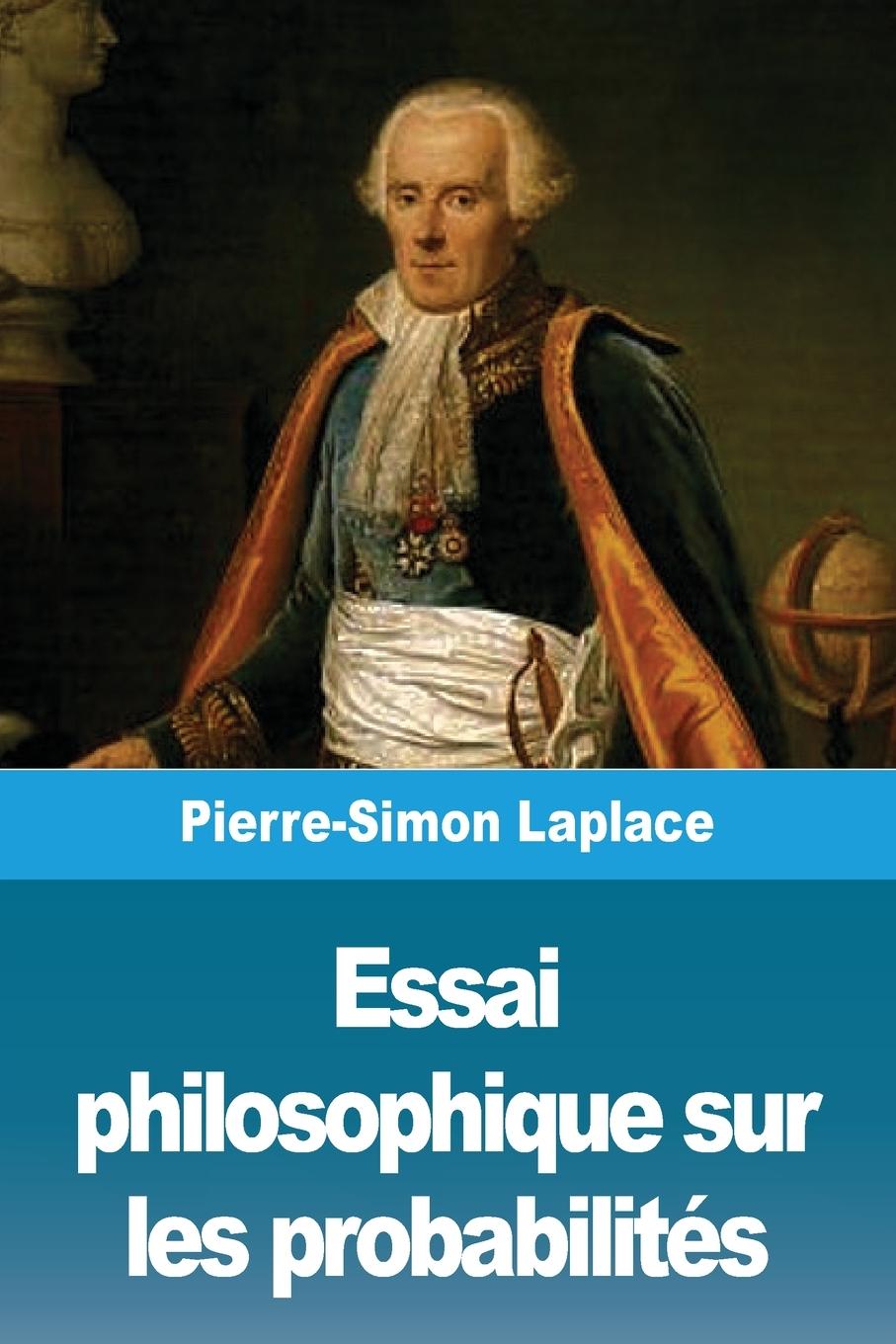 Vorderes Coverbild Essai philosophique sur les probabilités