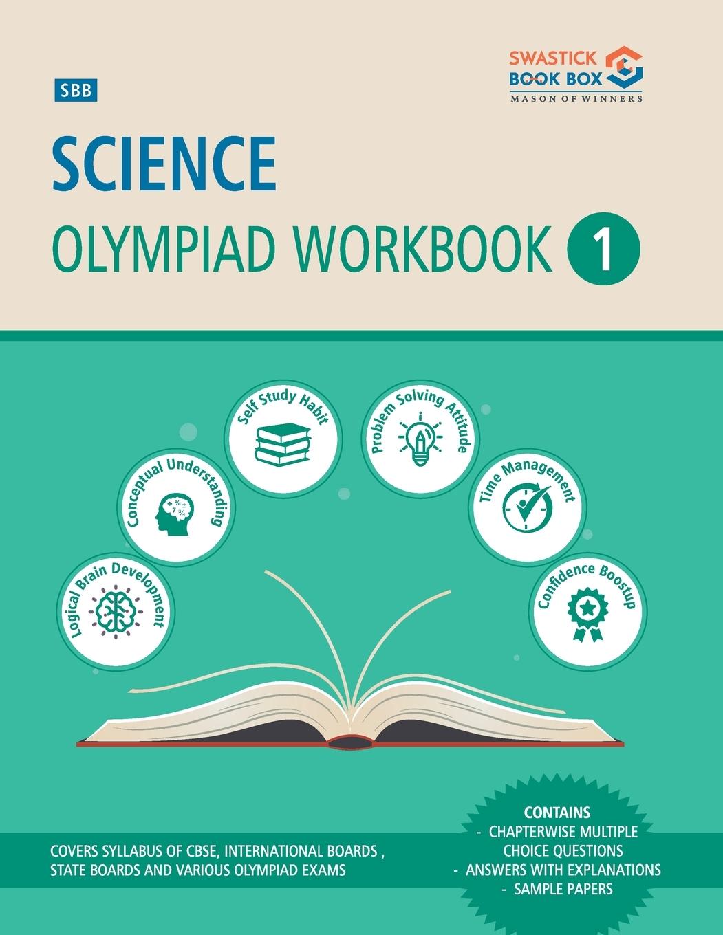 Vorderes Coverbild SBB Science Olympiad Workbook - Class 1
