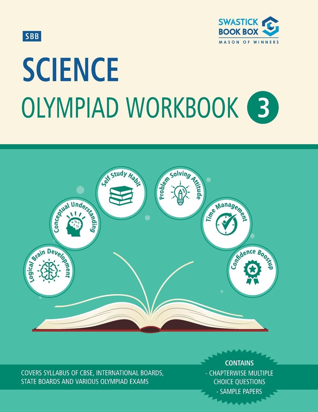 Vorderes Coverbild SBB Science Olympiad Workbook - Class 3