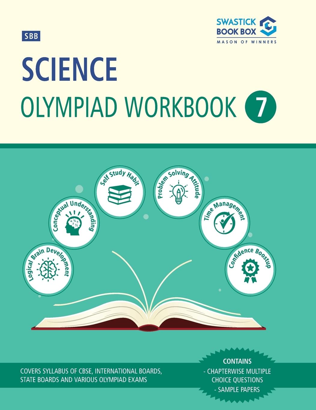 Vorderes Coverbild SBB Science Olympiad Workbook - Class 7