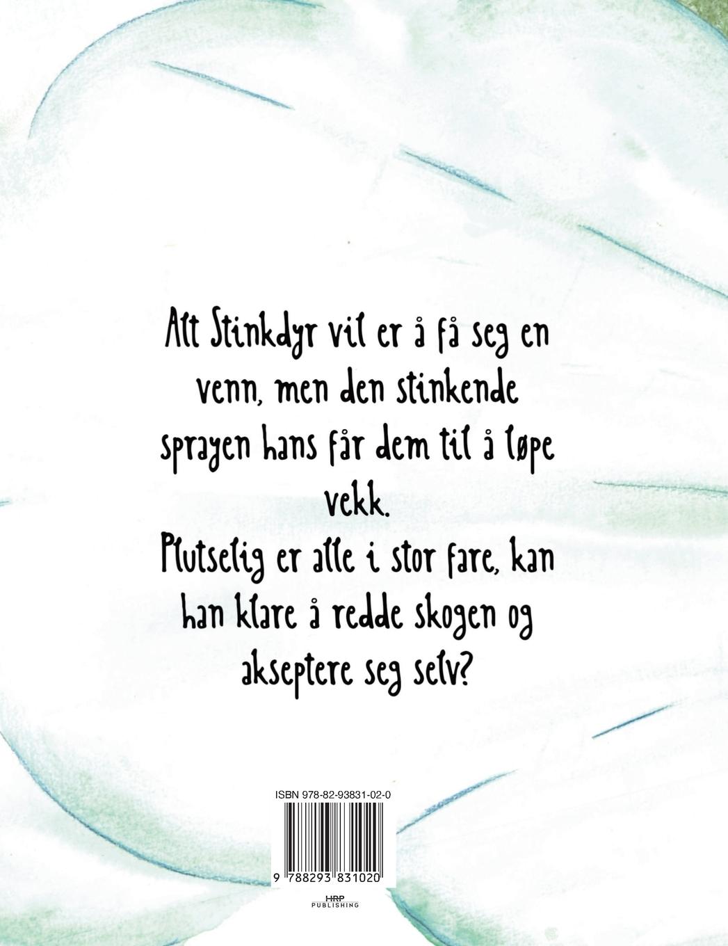 Rückseitencover En Stank i Skogen