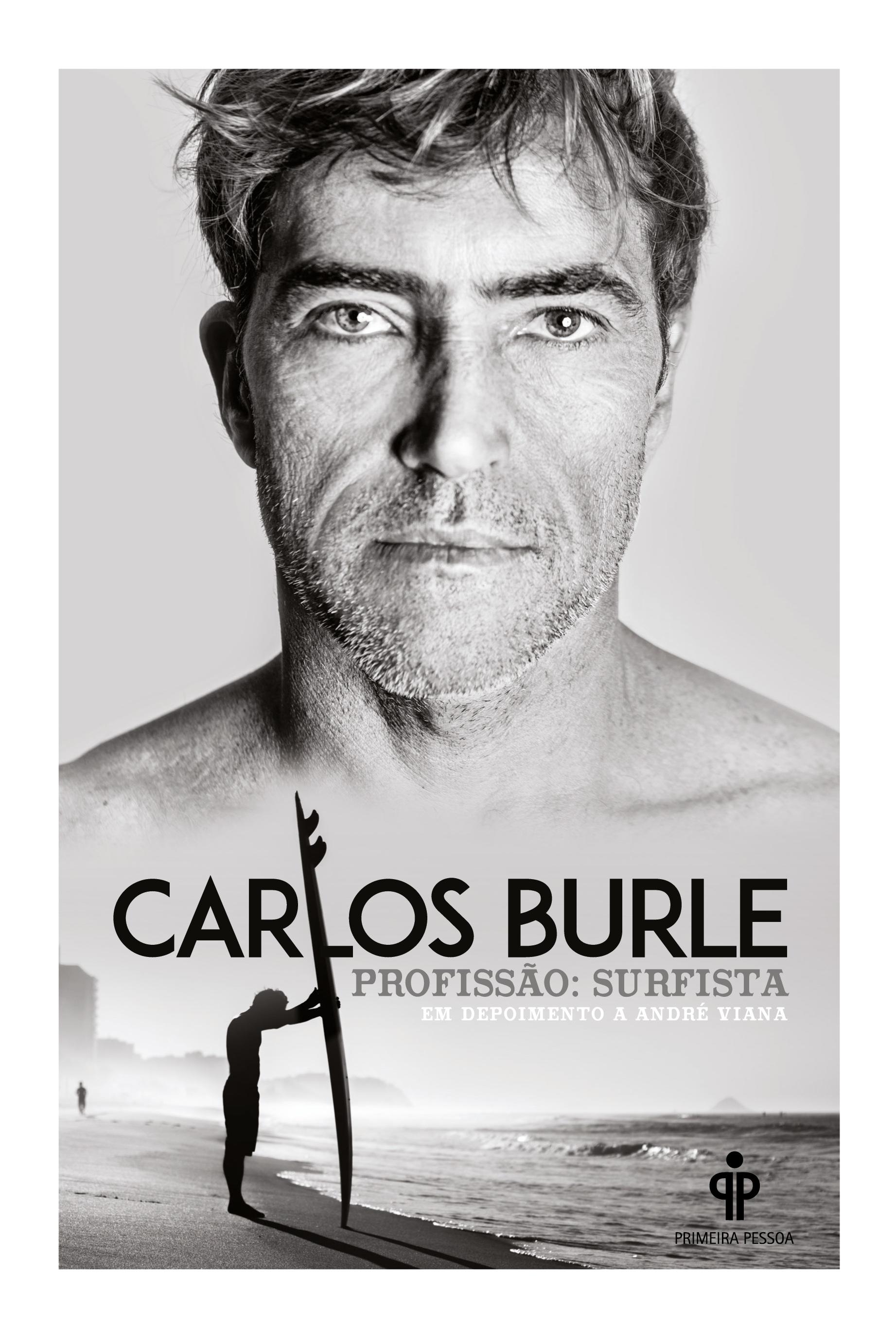Vorderes Coverbild Carlos Burle - profissão: surfista