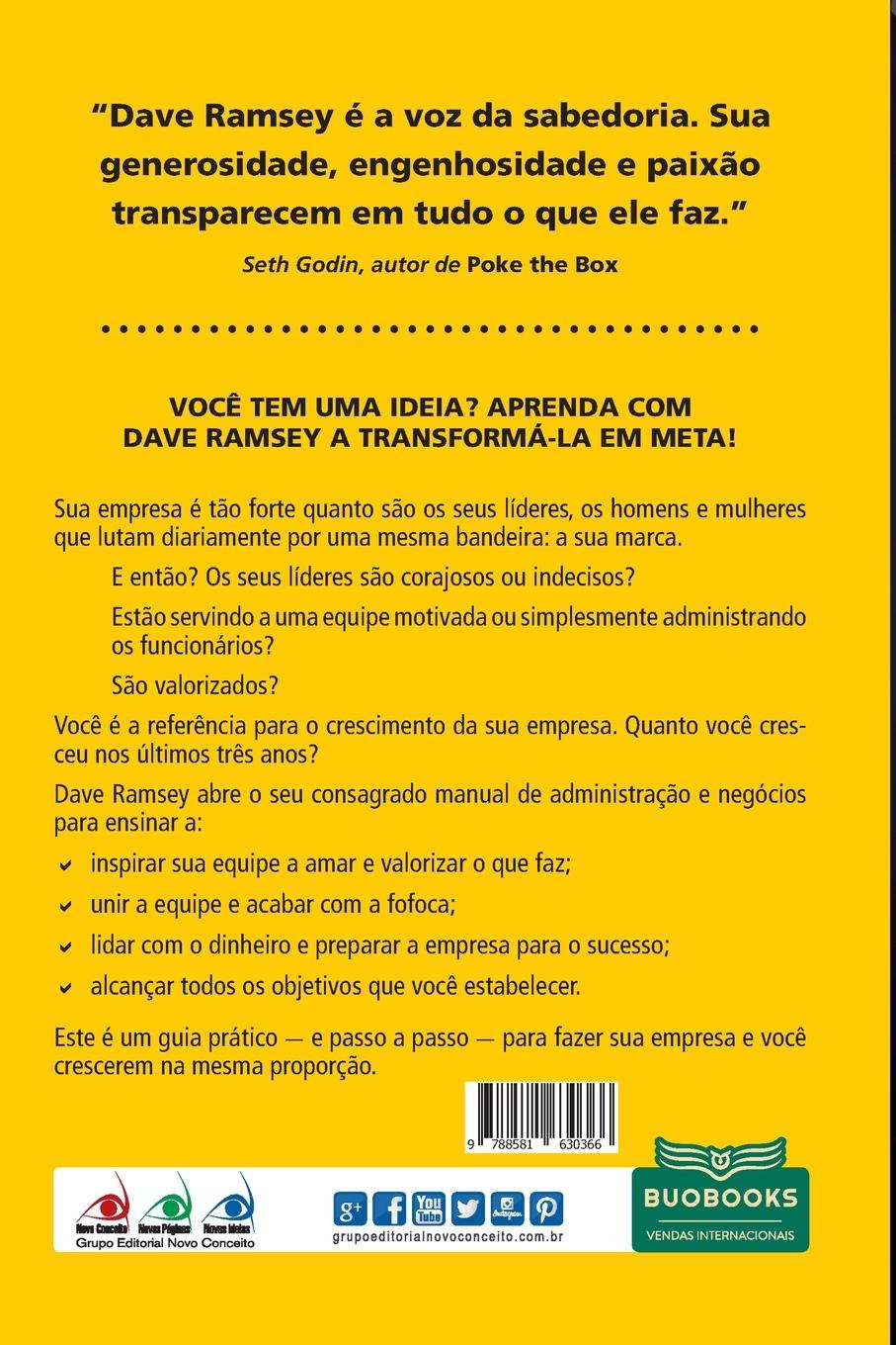 Rückseitencover Líder Empreendedor