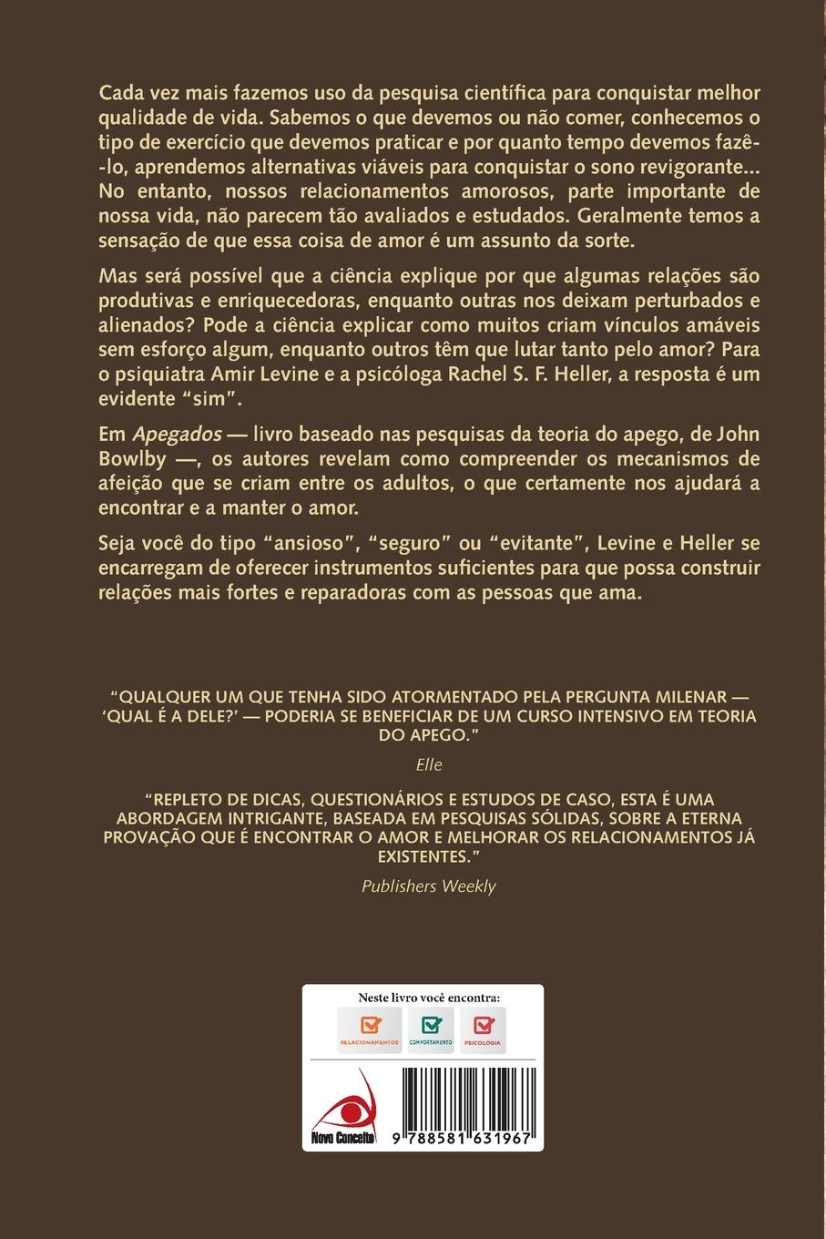 Rückseitencover Apegados