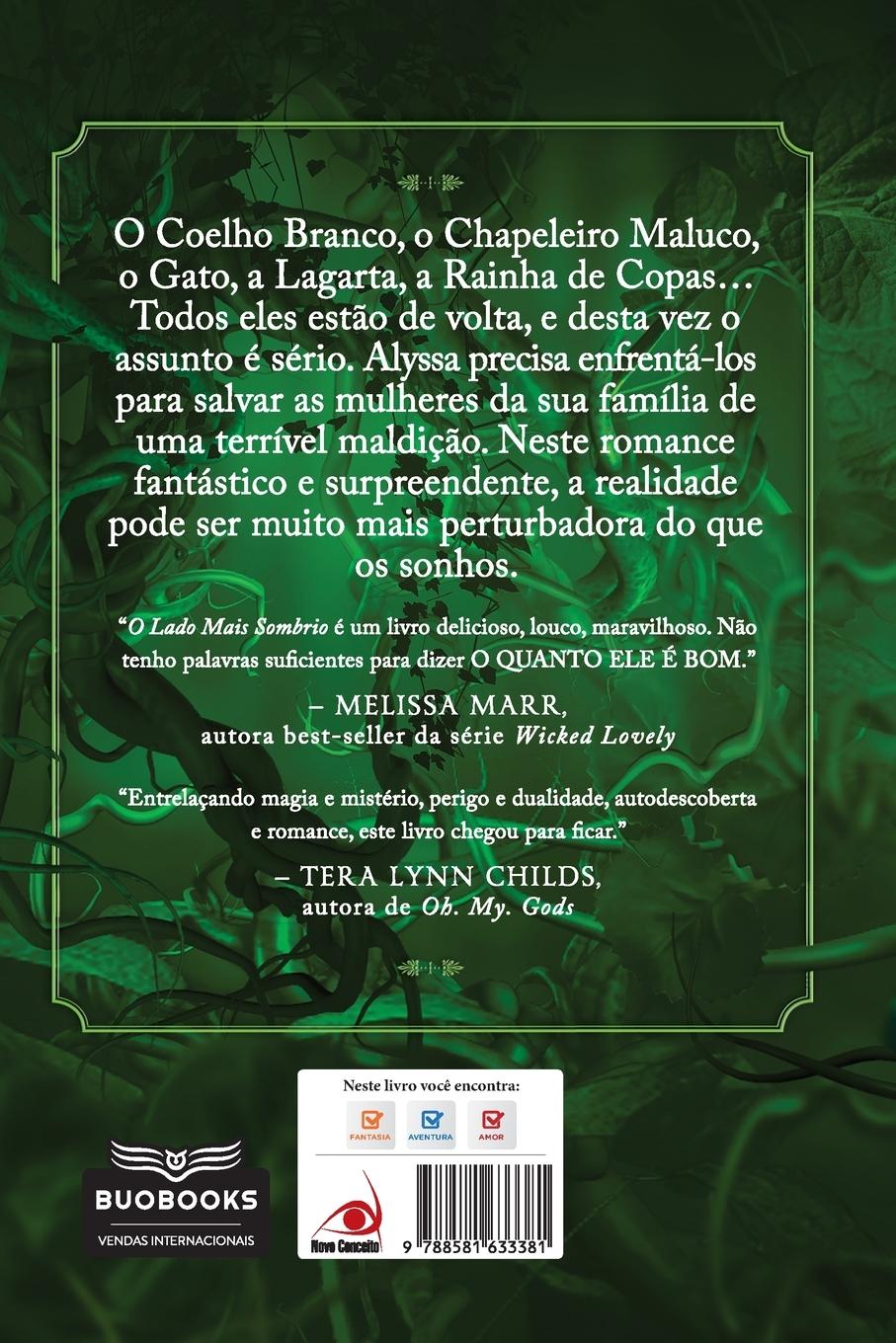 Rückseitencover O Lado Mais Sombrio