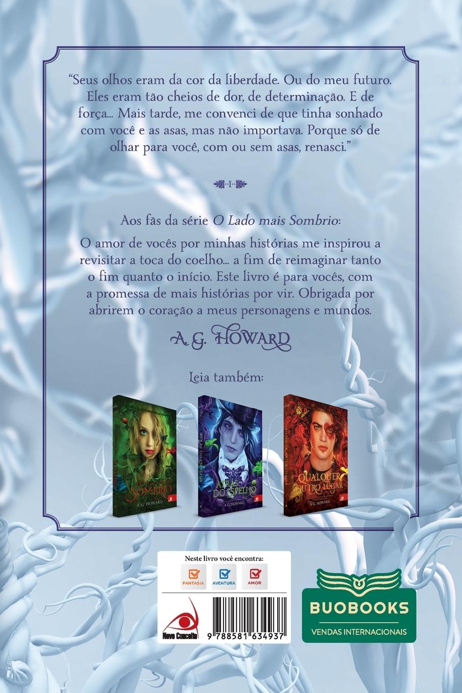 Rückseitencover Sussurros do País das Maravilhas