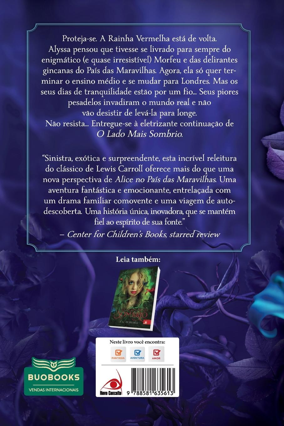 Rückseitencover Atrás do Espelho