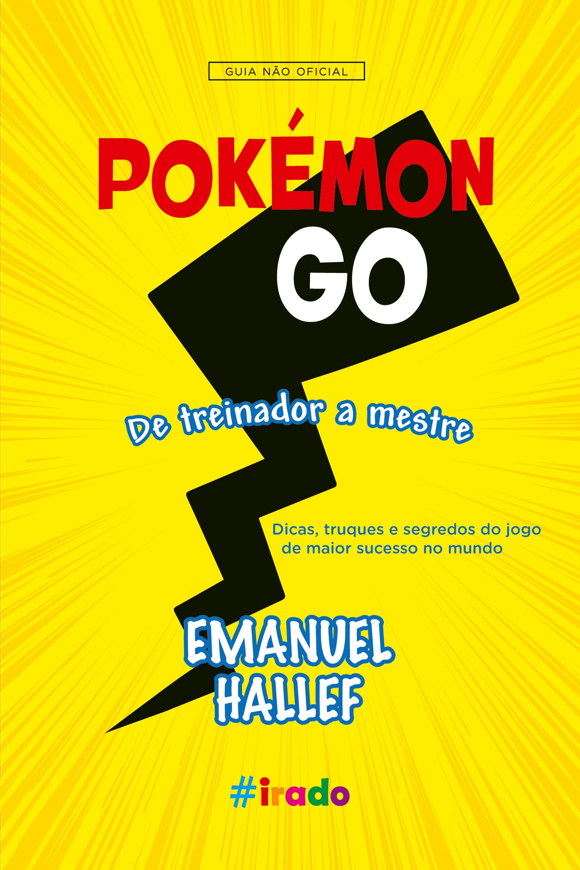 Vorderes Coverbild Pokémon GO: De Treinador a Mestre