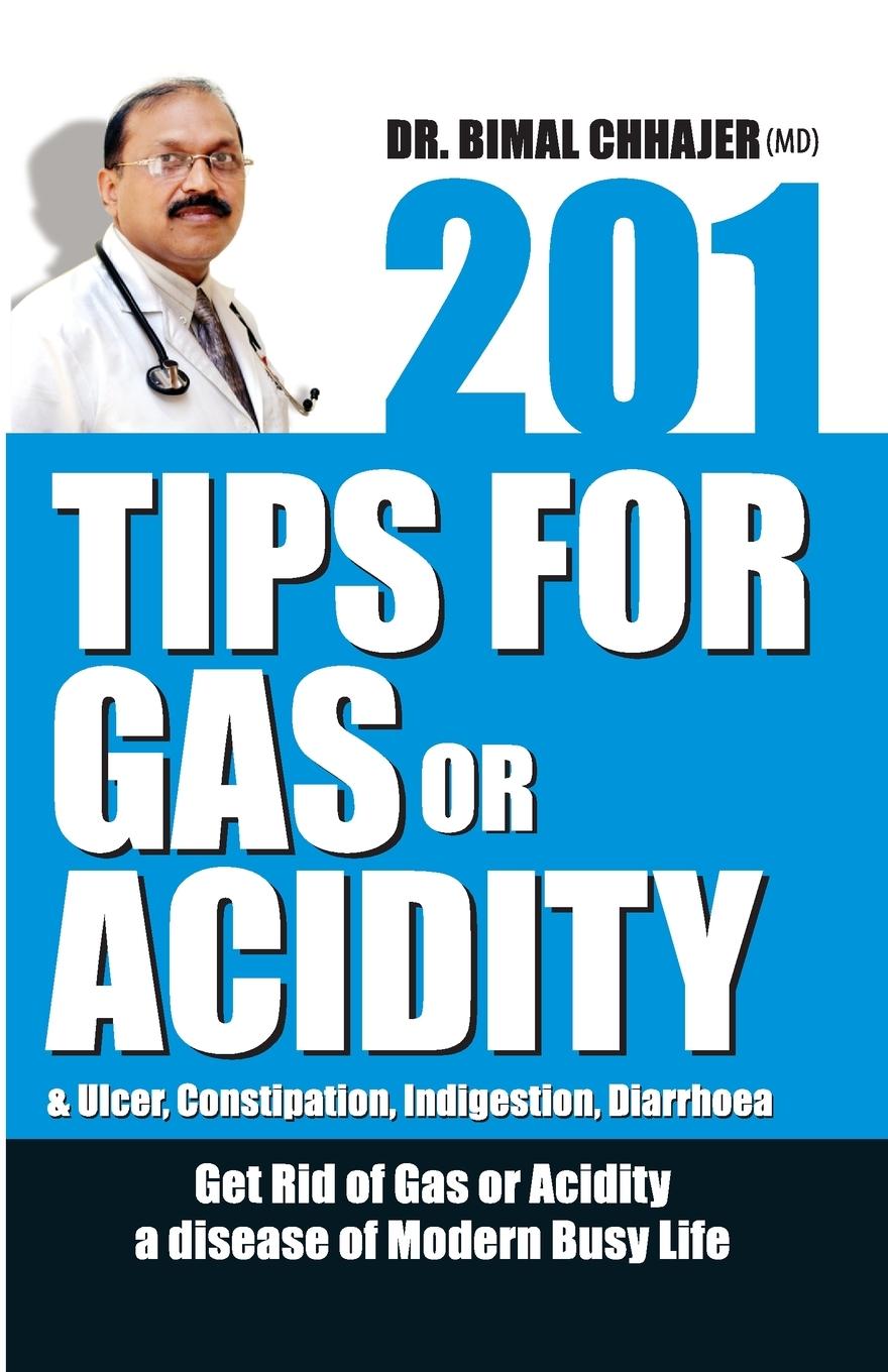 Vorderes Coverbild 201 Tips for Gas or Acidity