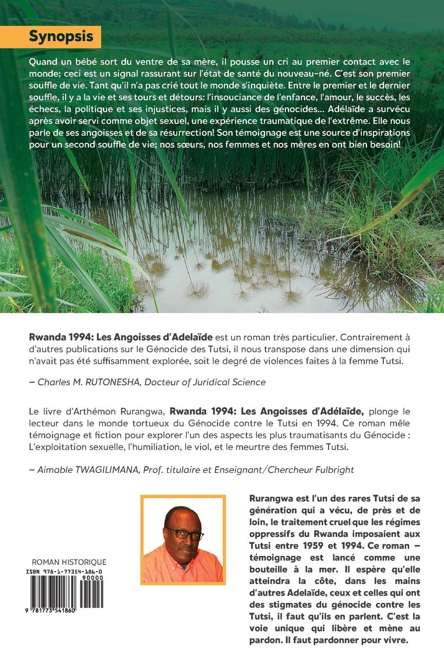 Rückseitencover Rwanda 1994