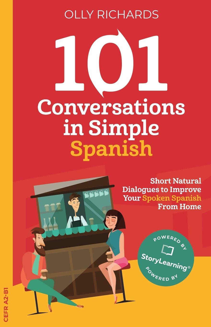Vorderes Coverbild 101 Conversations in Simple Spanish