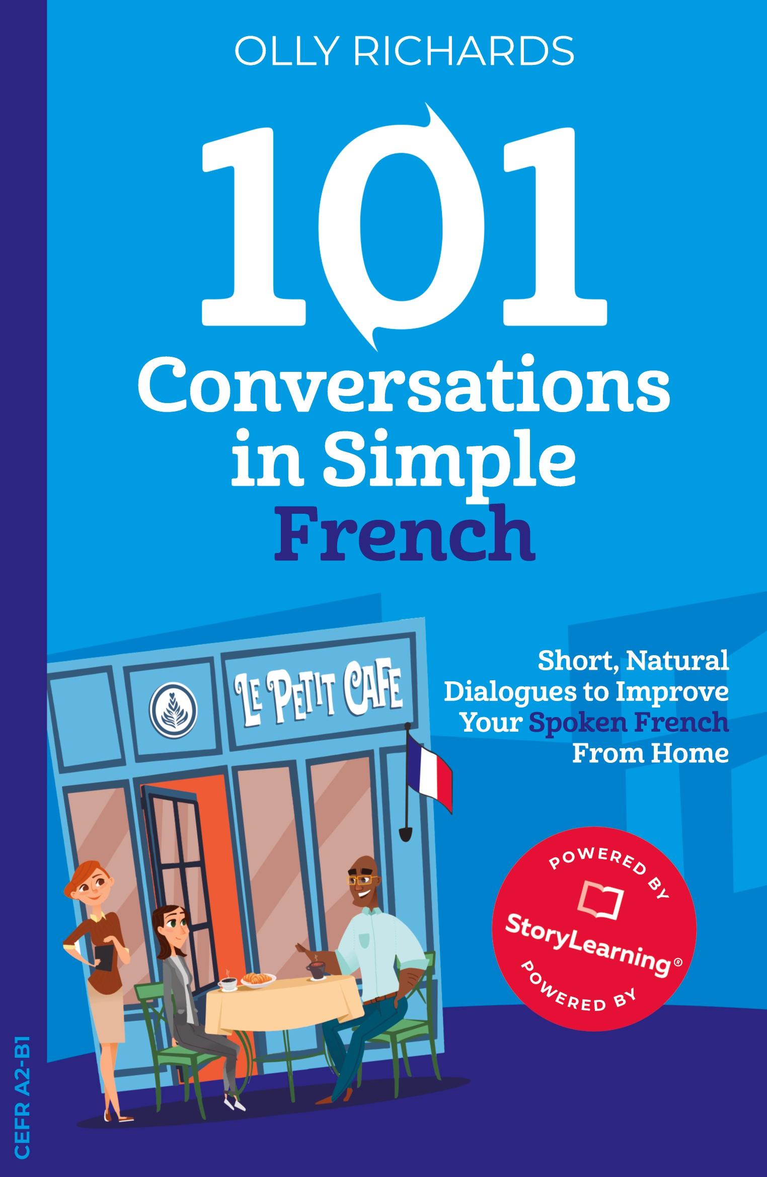 Vorderes Coverbild 101 Conversations in Simple French