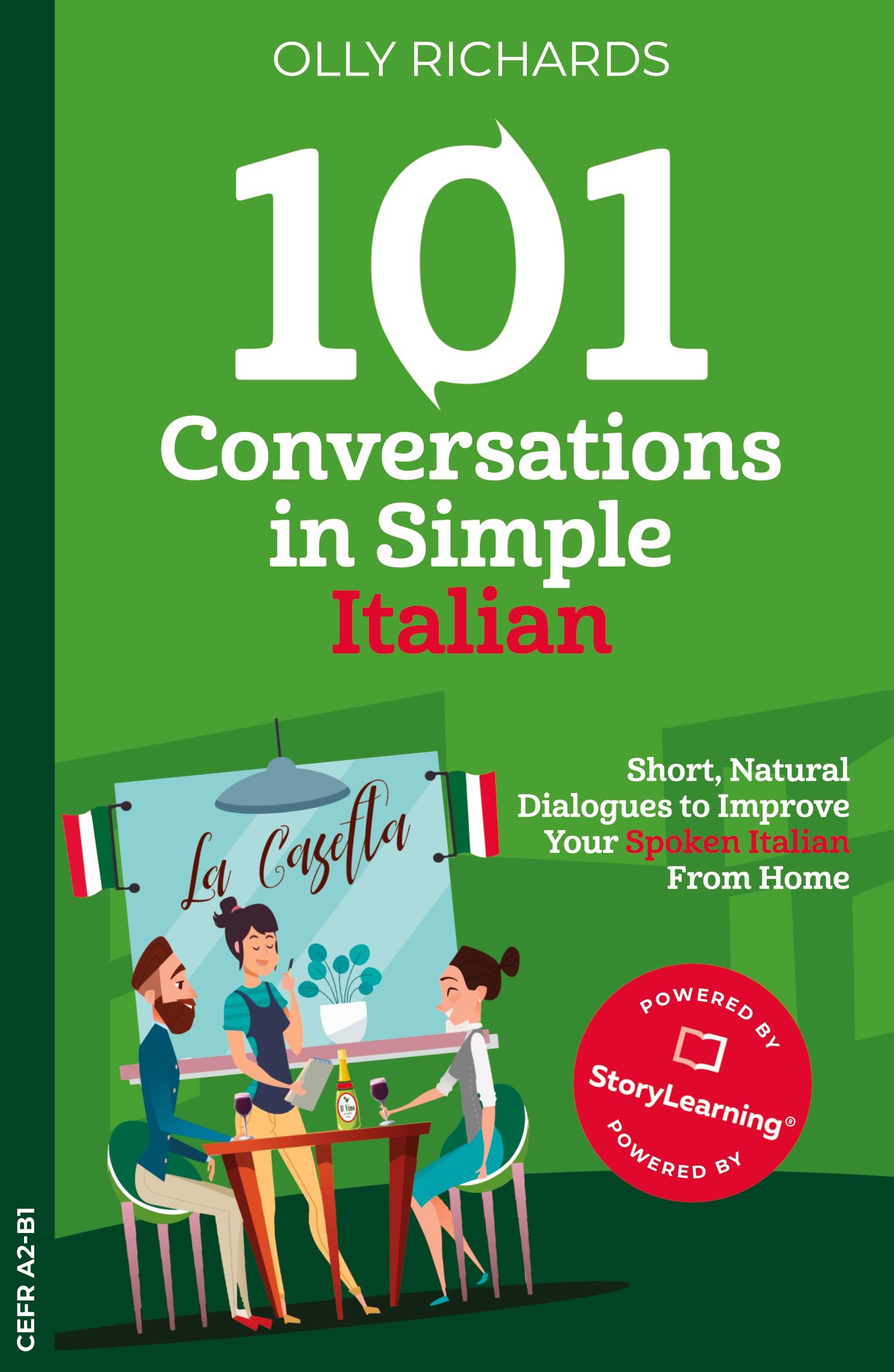 Vorderes Coverbild 101 Conversations in Simple Italian