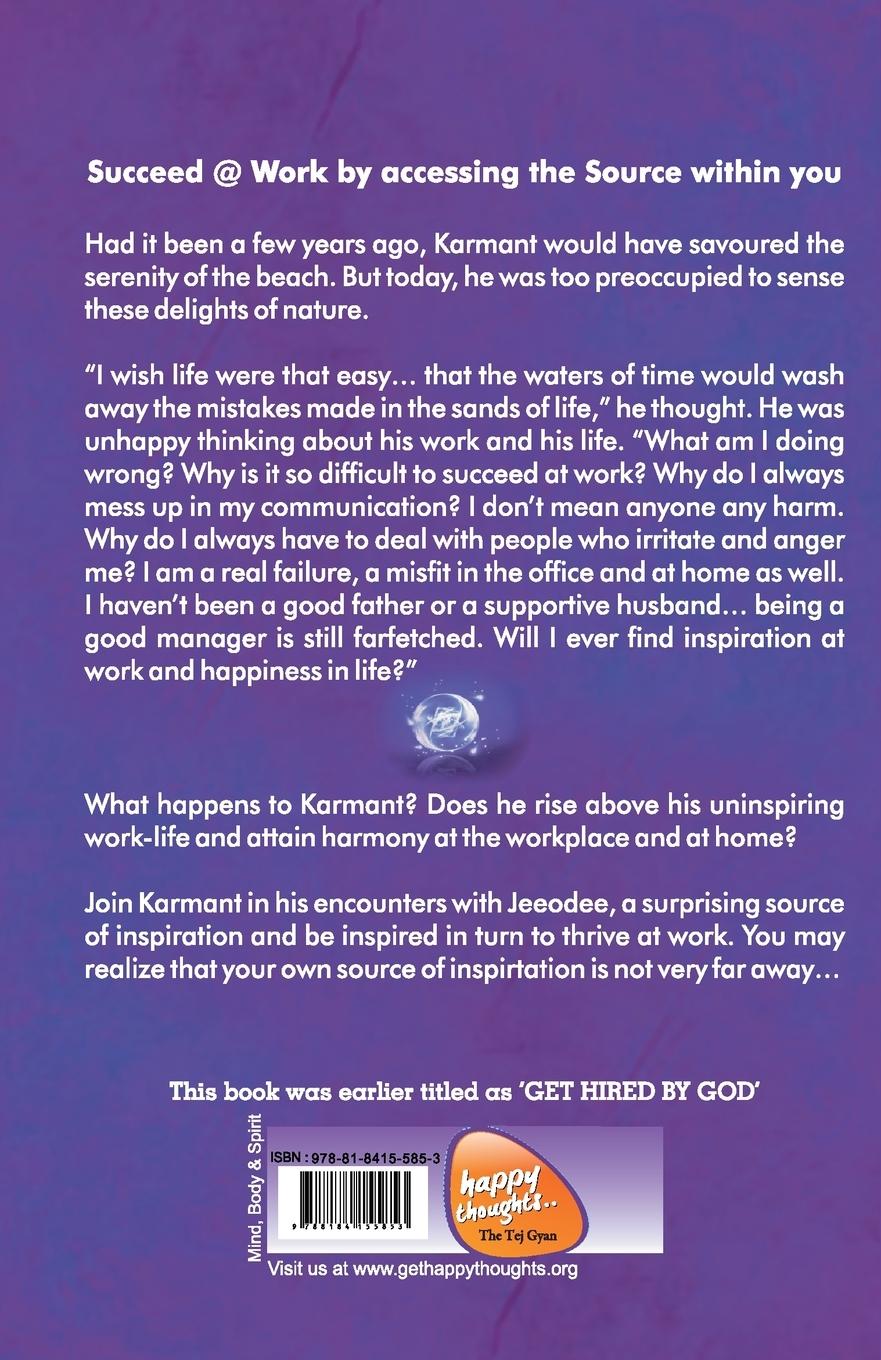 Rückseitencover The Source @ Work - A Story of Inspiration from Jeeodee