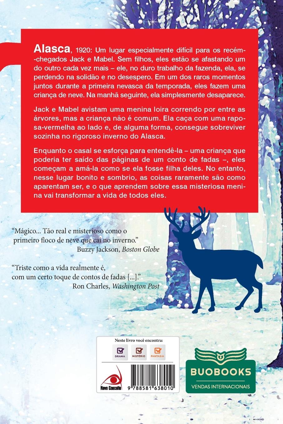 Rückseitencover A Menina da Neve