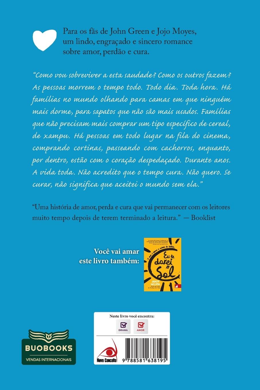 Rückseitencover O Céu Está em Todo Lugar