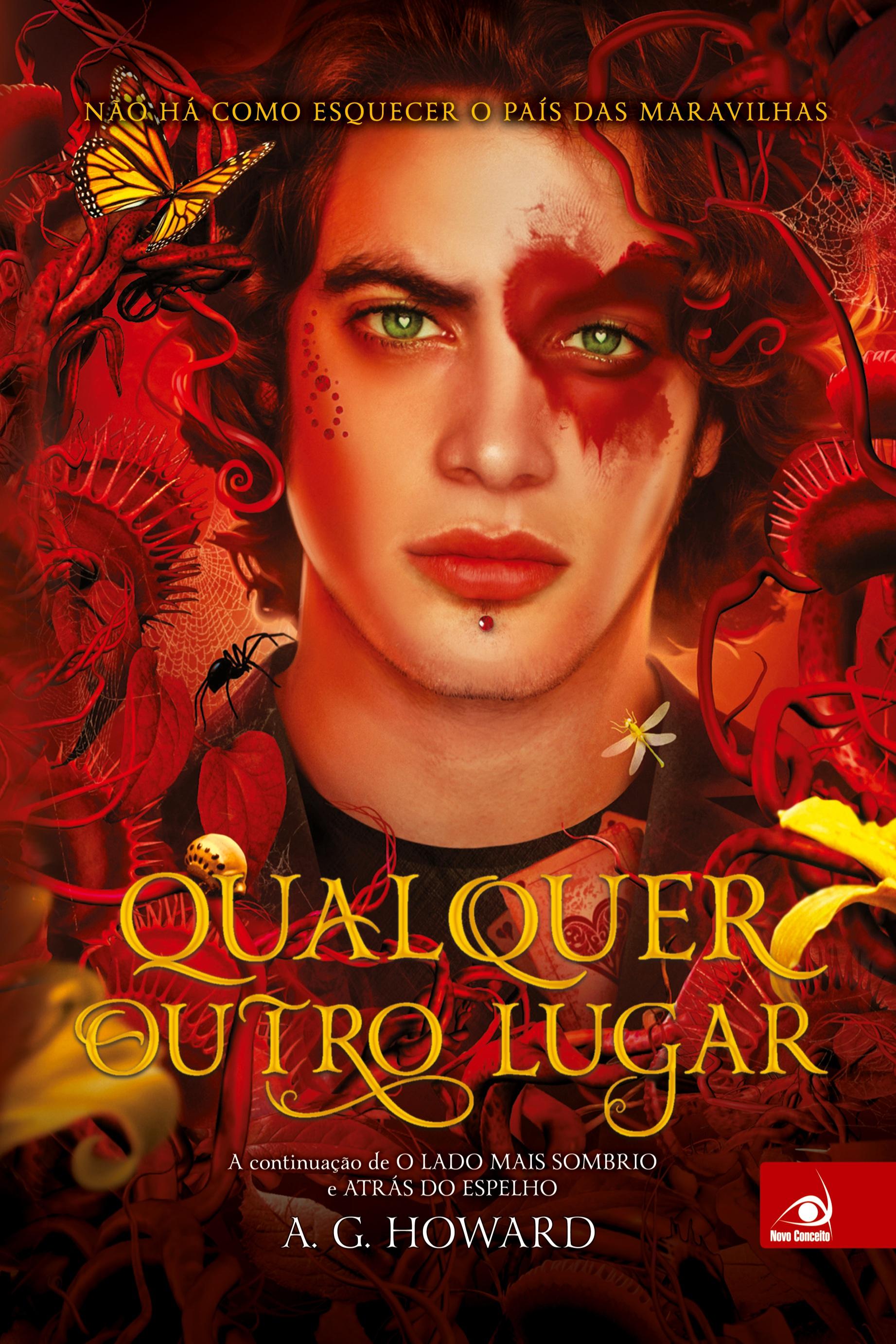 Vorderes Coverbild Qualquer Outro Lugar