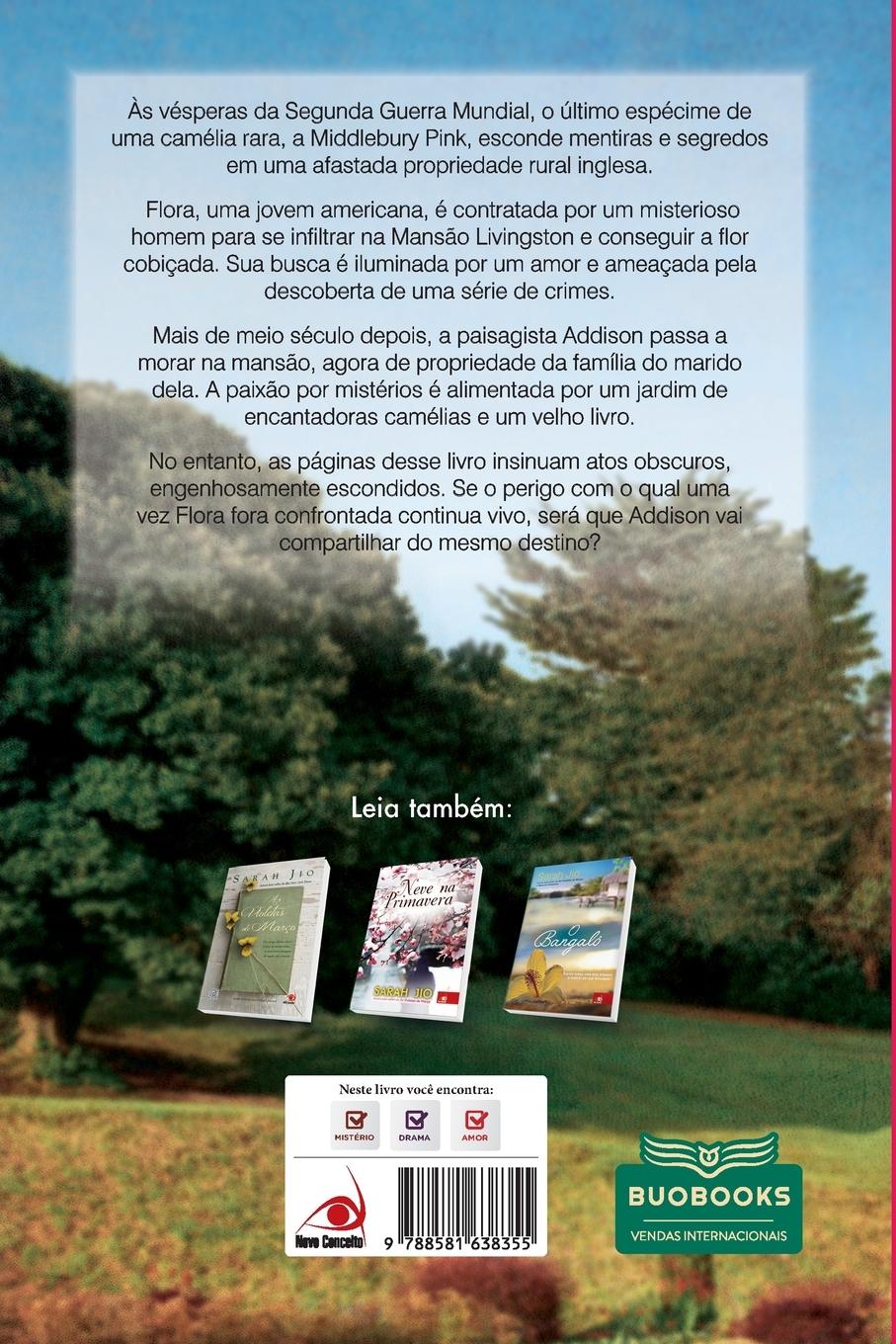 Rückseitencover A Última Camélia