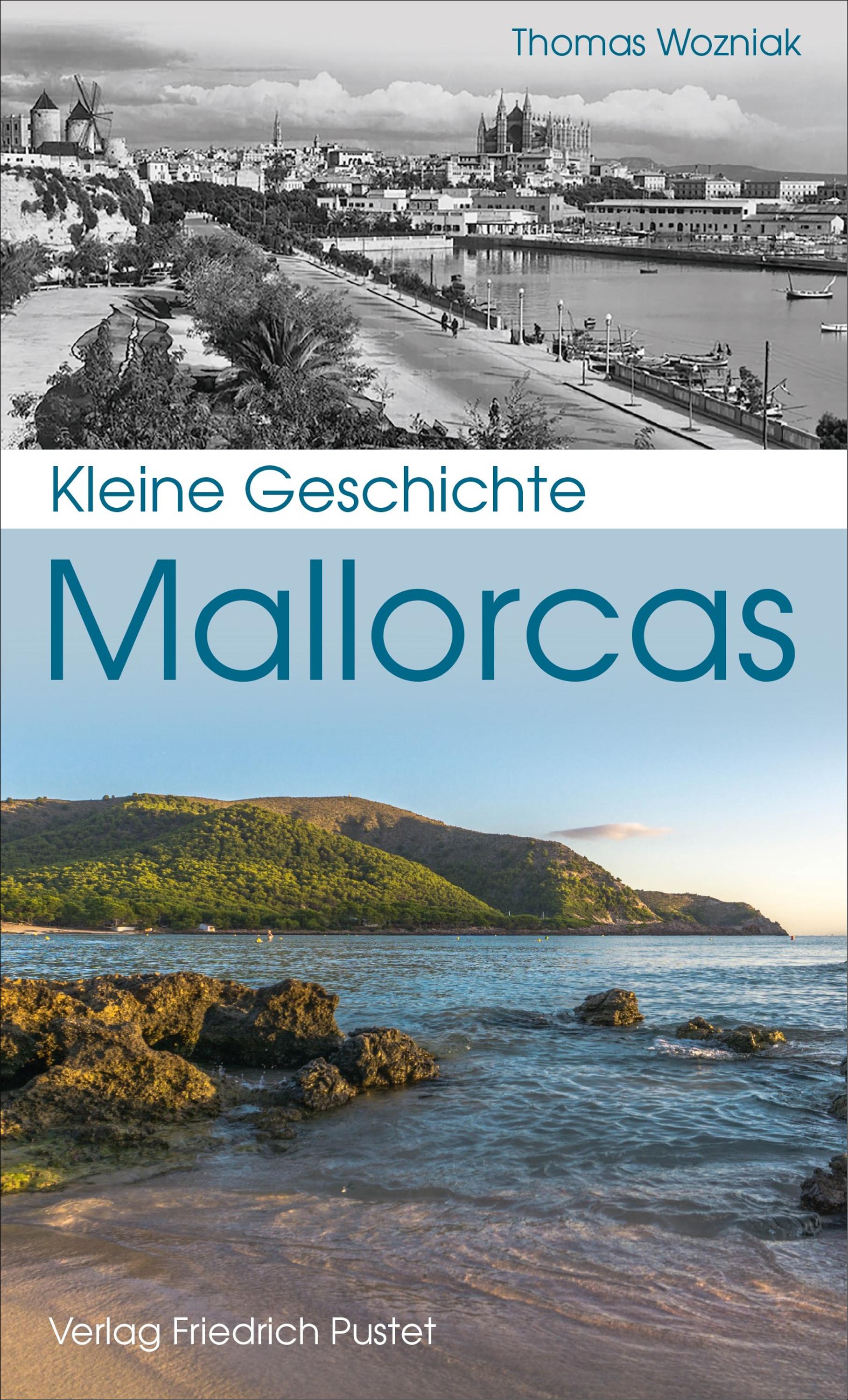 Vorderes Coverbild Kleine Geschichte Mallorcas