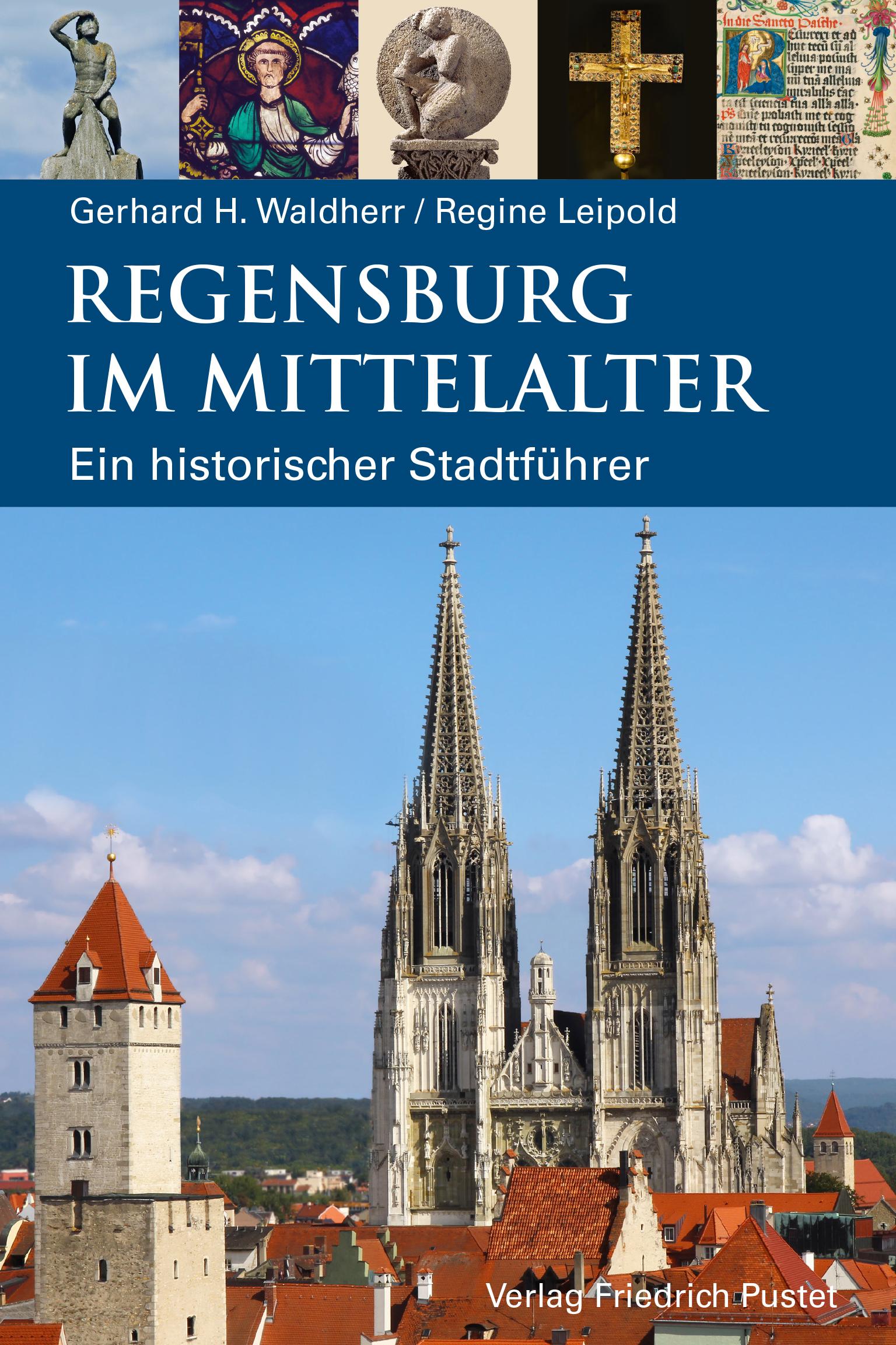Vorderes Coverbild Regensburg im Mittelalter