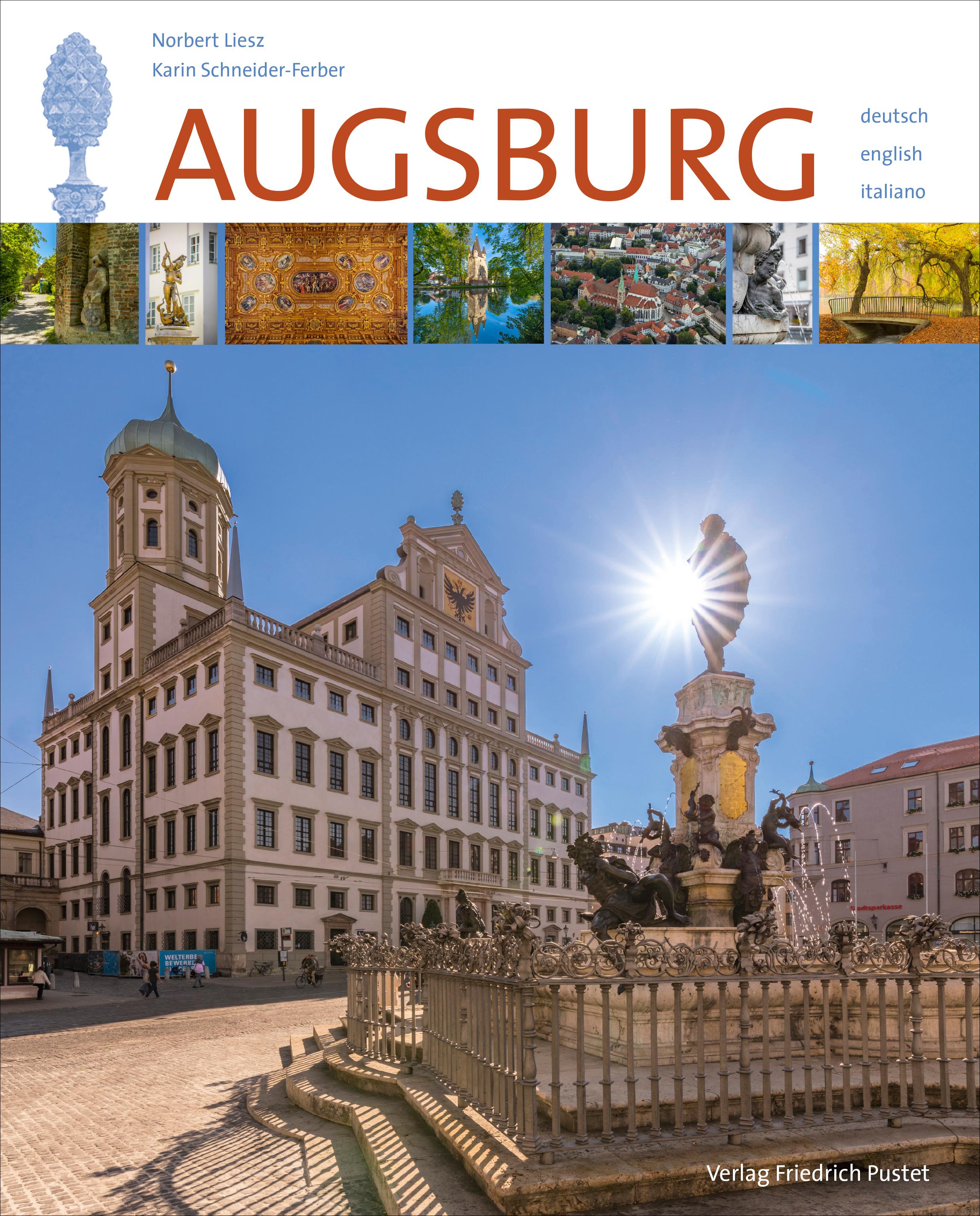 Vorderes Coverbild Augsburg