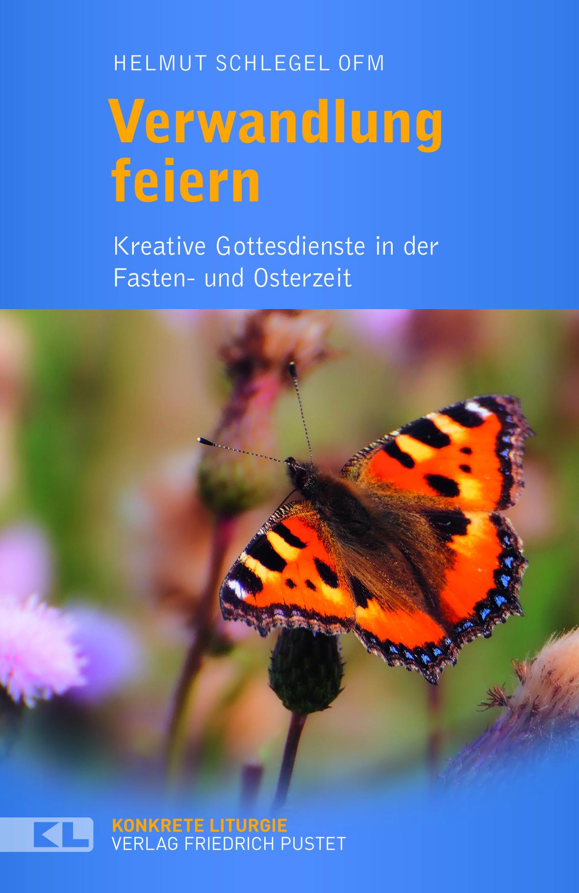 Vorderes Coverbild Verwandlung feiern