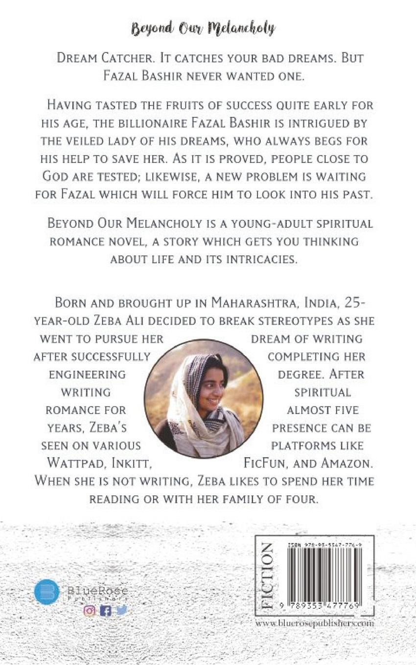 Rückseitencover Beyond Our Melancholy