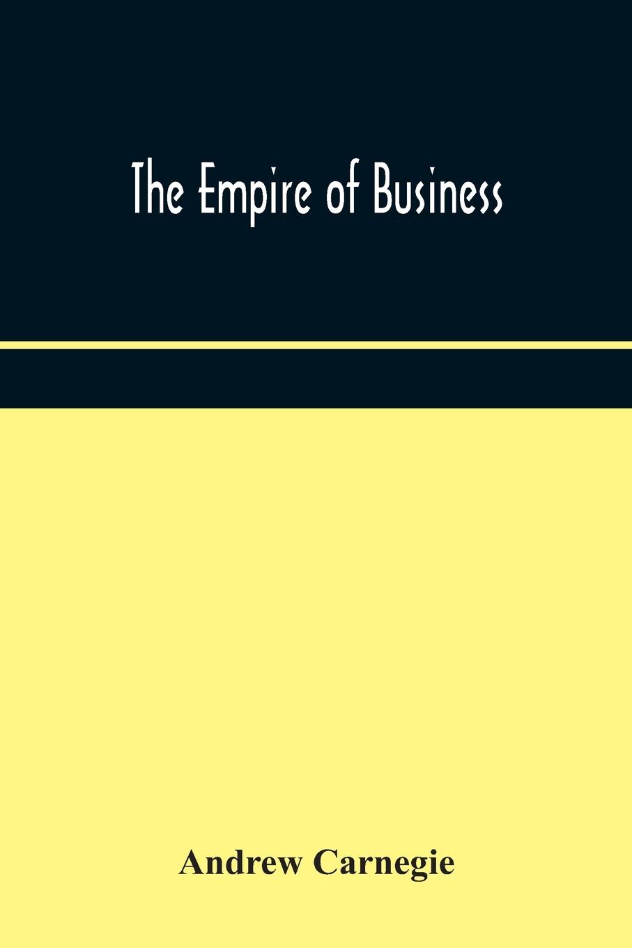 Vorderes Coverbild The empire of business