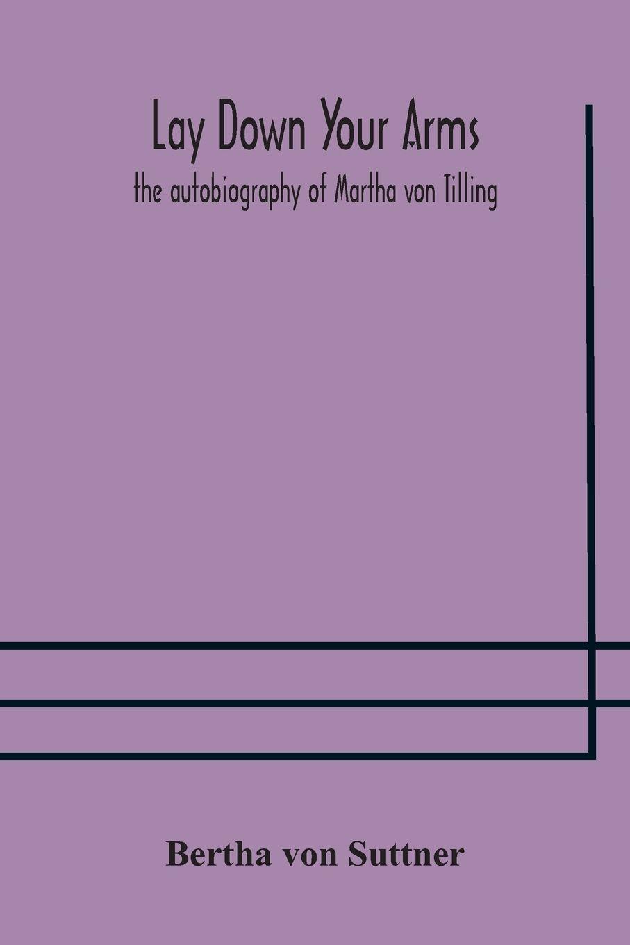 Vorderes Coverbild Lay Down Your Arms