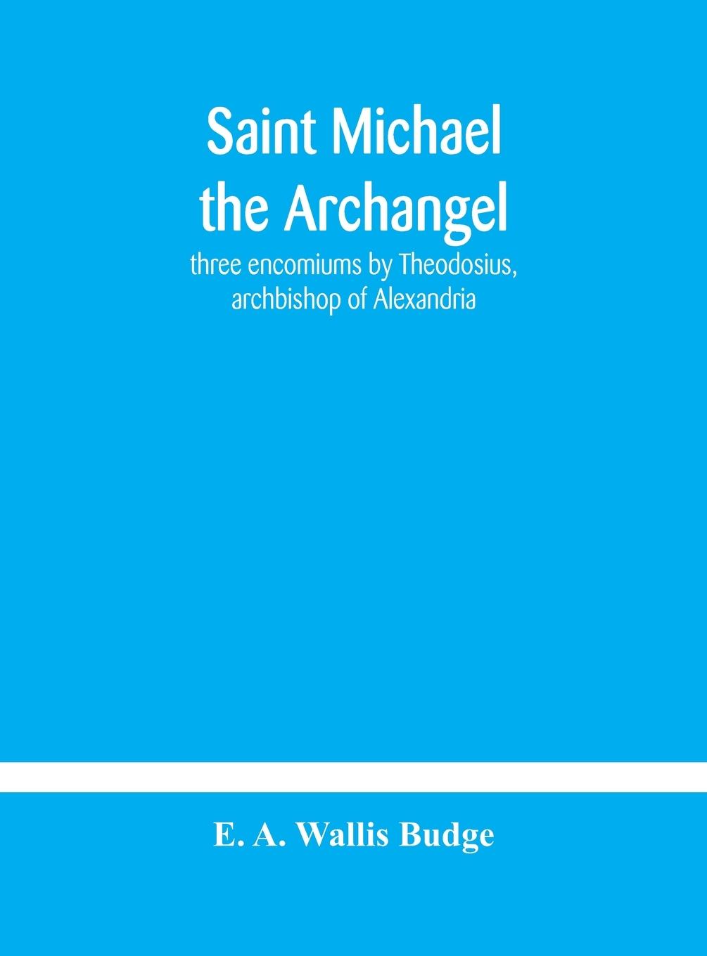 Vorderes Coverbild Saint Michael the archangel