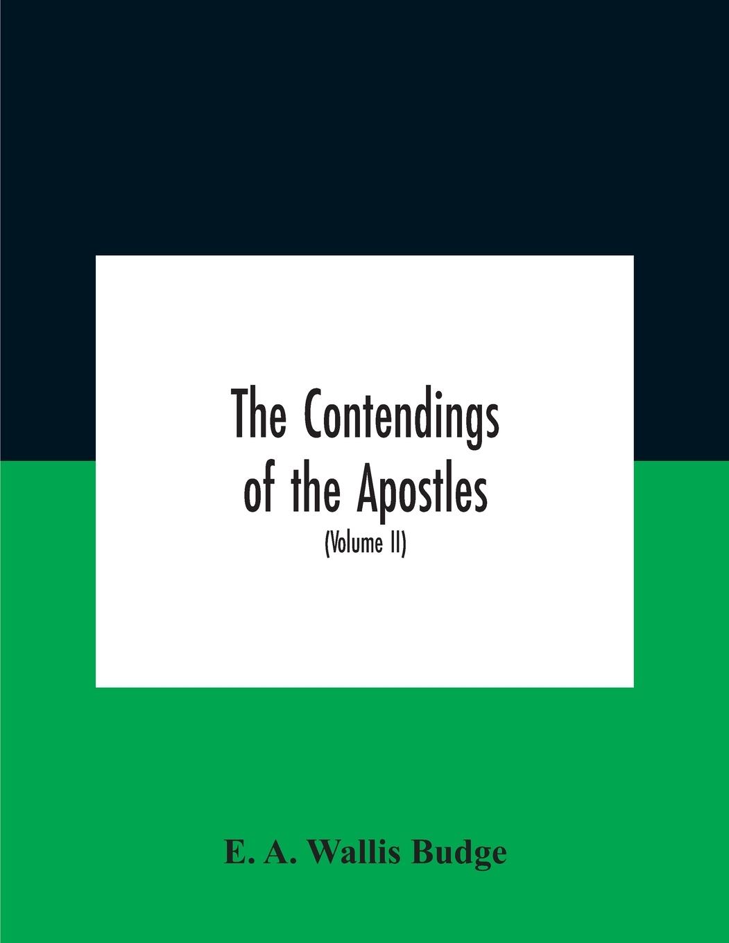 Vorderes Coverbild The Contendings Of The Apostles