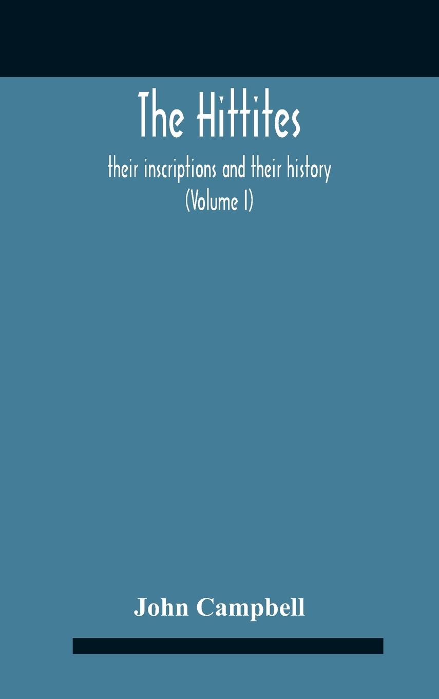 Vorderes Coverbild The Hittites