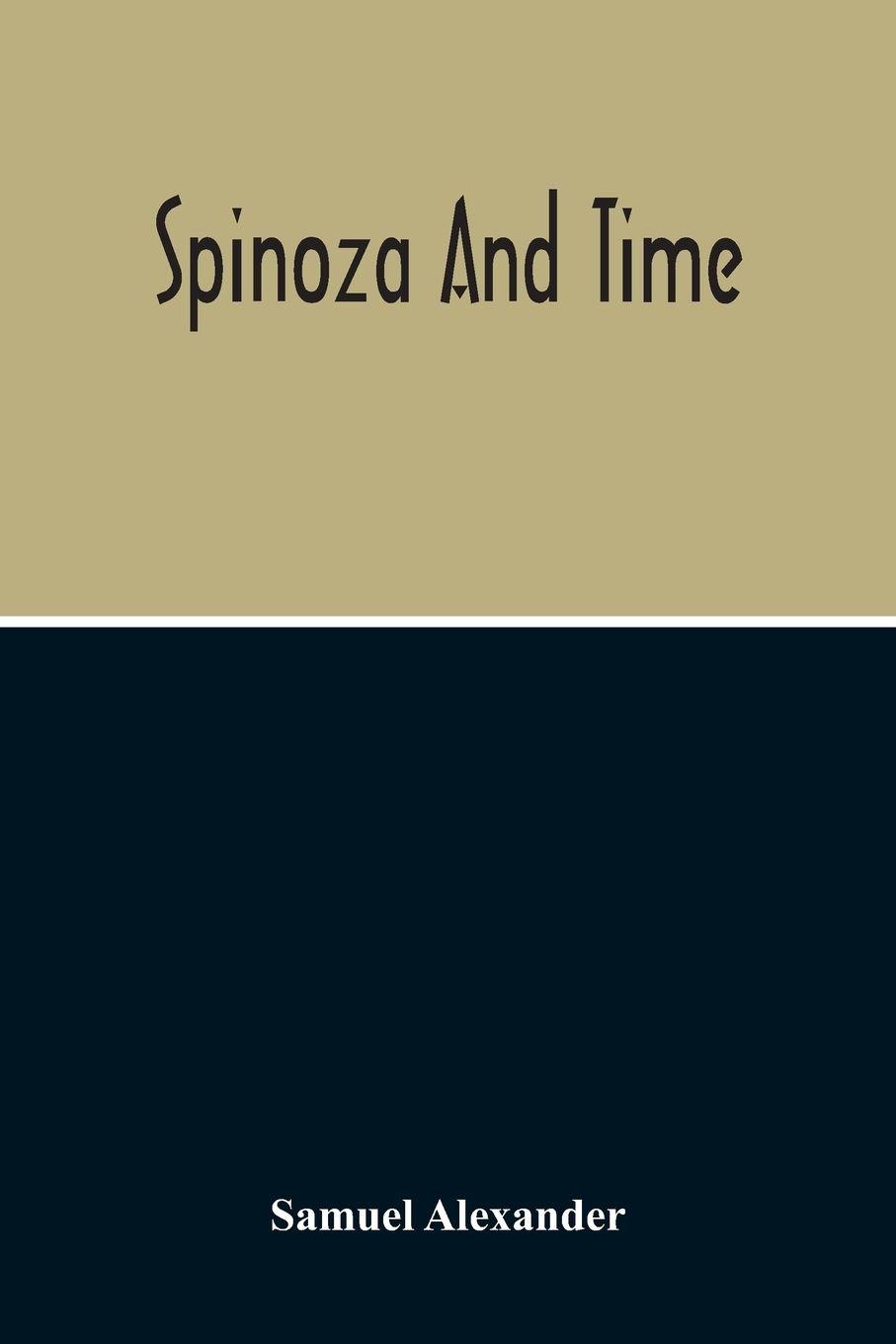 Vorderes Coverbild Spinoza And Time