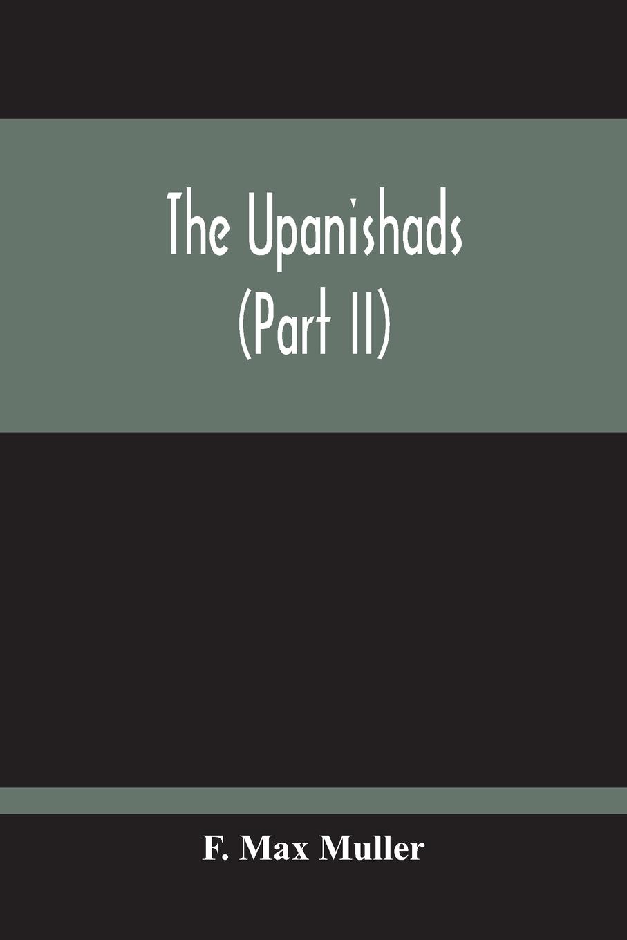 Vorderes Coverbild The Upanishads (Part Ii)