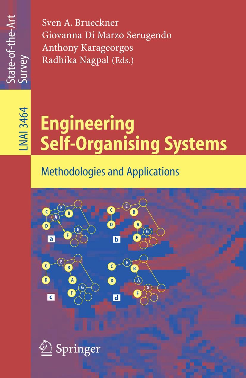 Vorderes Coverbild Engineering Self-Organising Systems