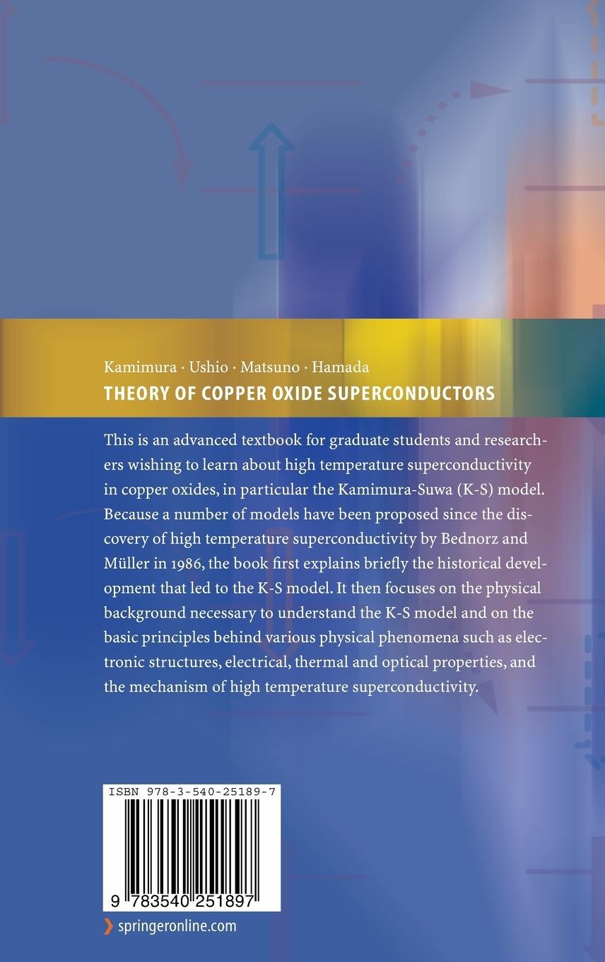 Rückseitencover Theory of Copper Oxide Superconductors
