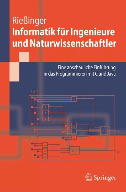 Vorderes Coverbild Informatik für Ingenieure und Naturwissenschaftler
