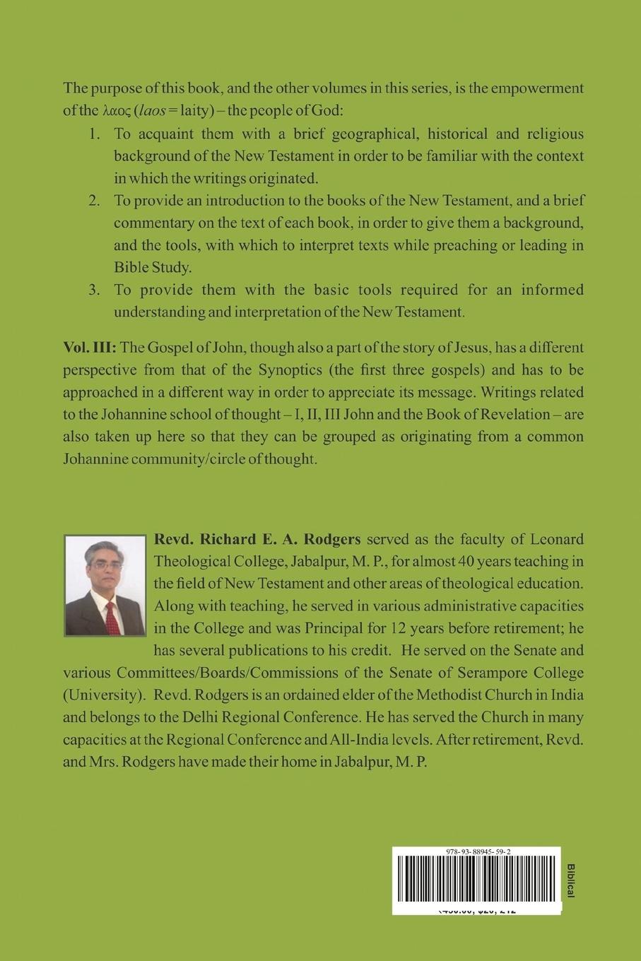 Rückseitencover The New Testament