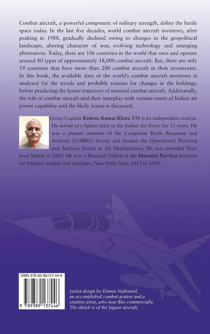Rückseitencover Combat Aviation: Flight Path 1968-2018