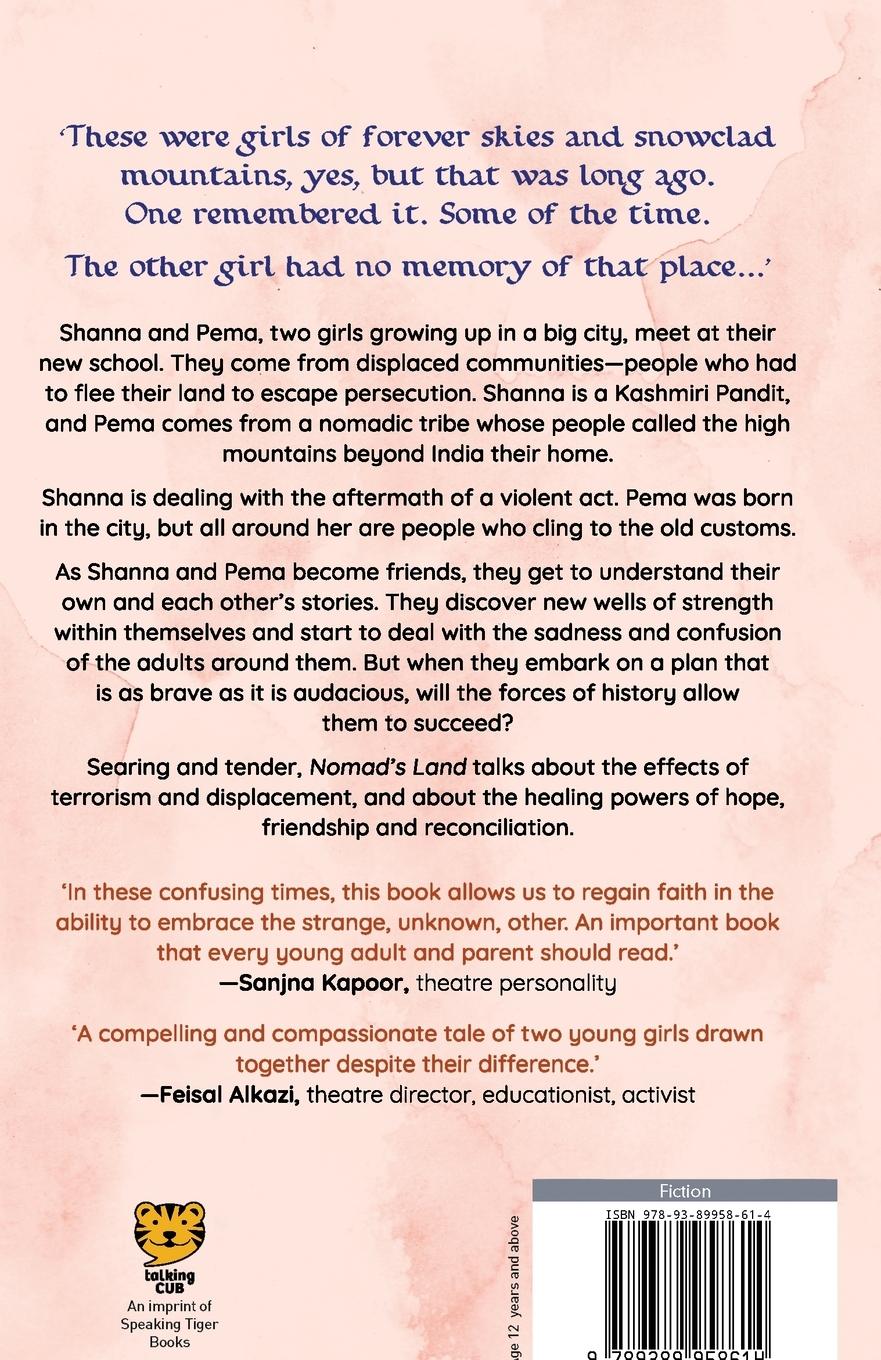 Rückseitencover Nomad's Land