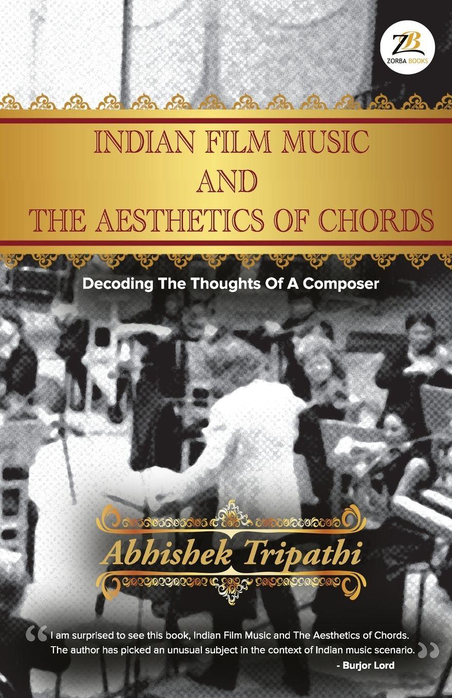 Vorderes Coverbild Indian Film Music and The Aesthetics of Chords