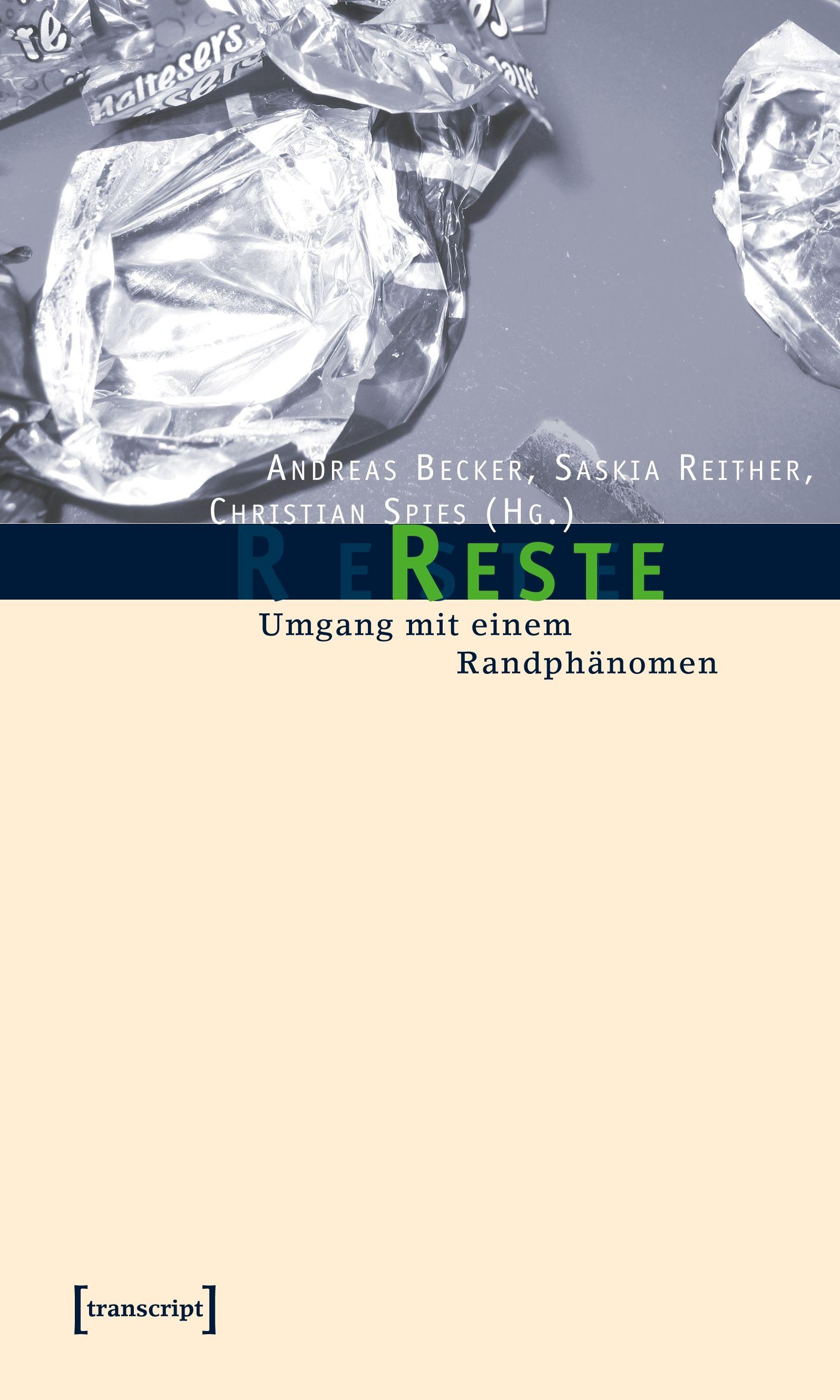 Vorderes Coverbild Reste