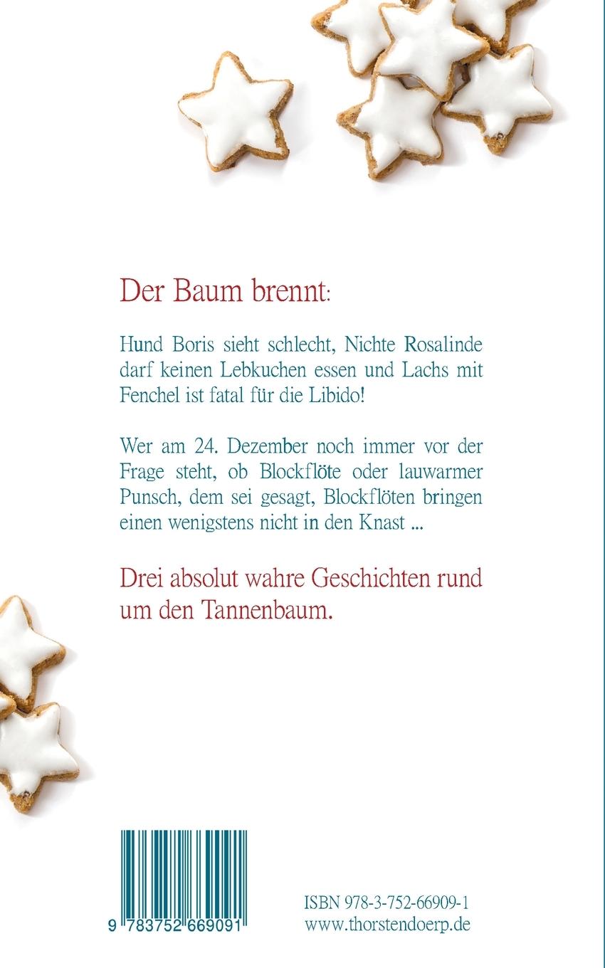 Rückseitencover Noch drei Geschichten bis Weihnachten