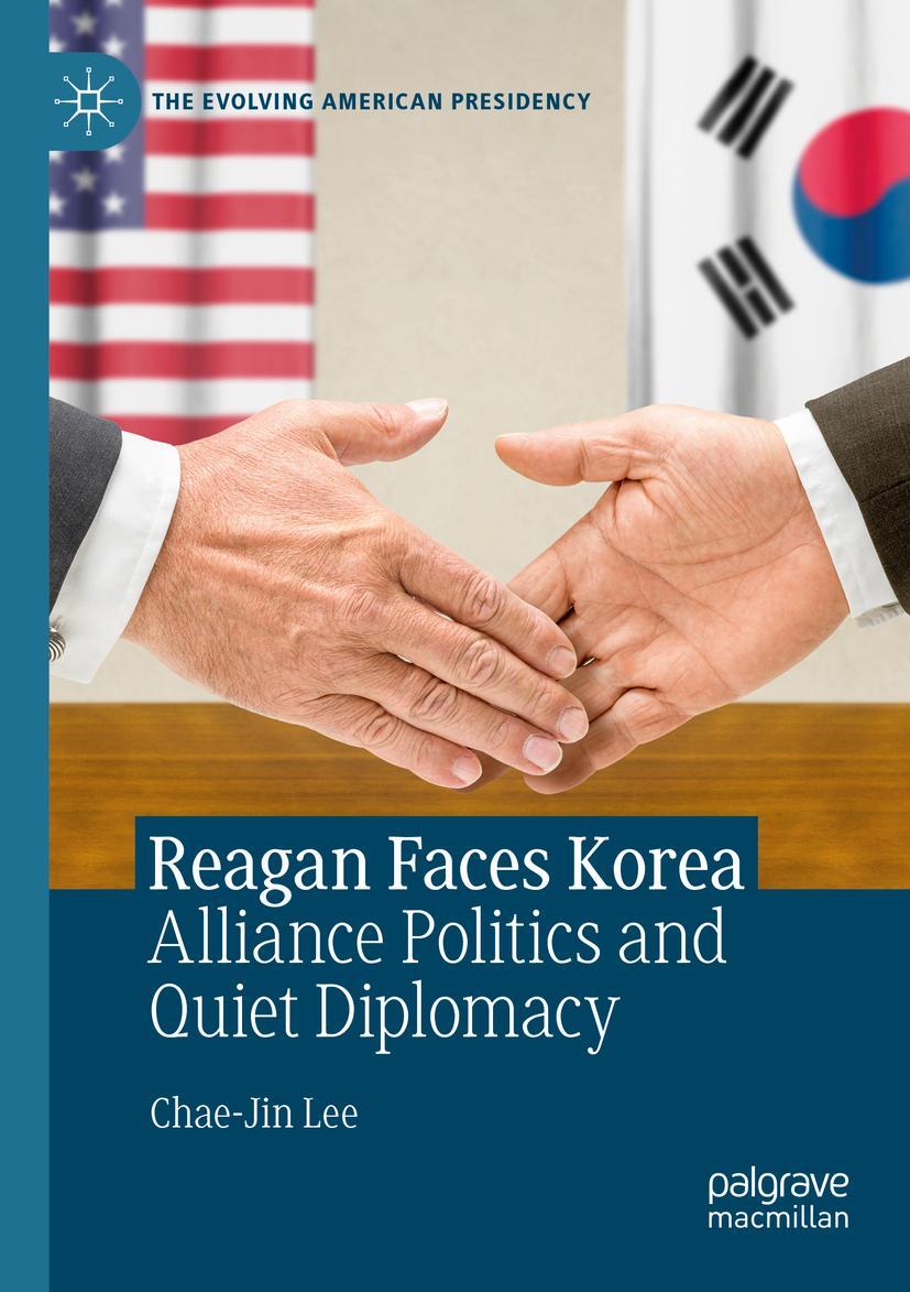 Vorderes Coverbild Reagan Faces Korea