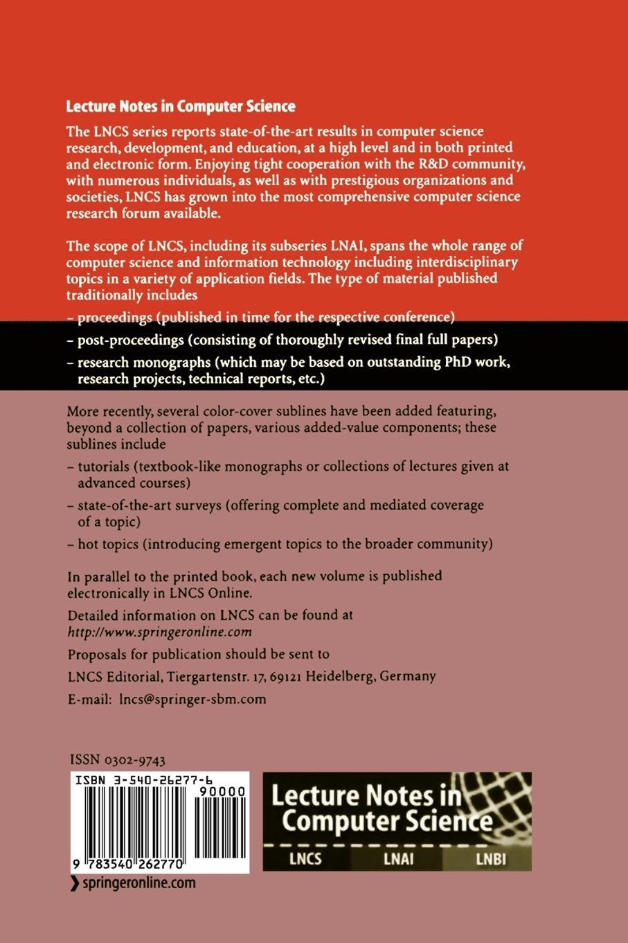 Rückseitencover Extreme Programming and Agile Processes in Software Engineering