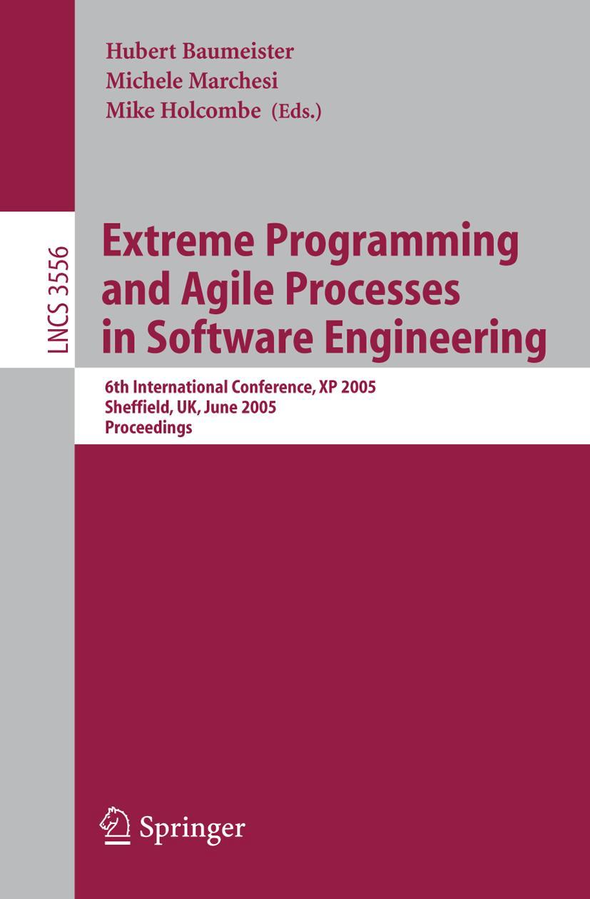 Vorderes Coverbild Extreme Programming and Agile Processes in Software Engineering