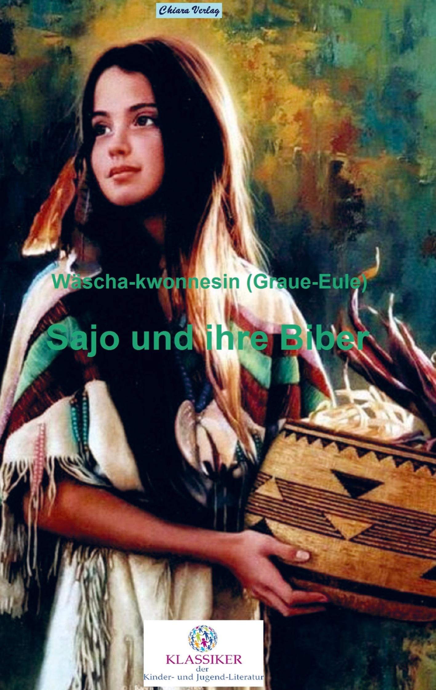 Vorderes Coverbild Sajo und ihre Biber