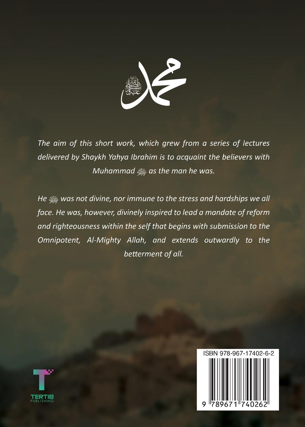 Rückseitencover Tearful Moments of Rasulullah